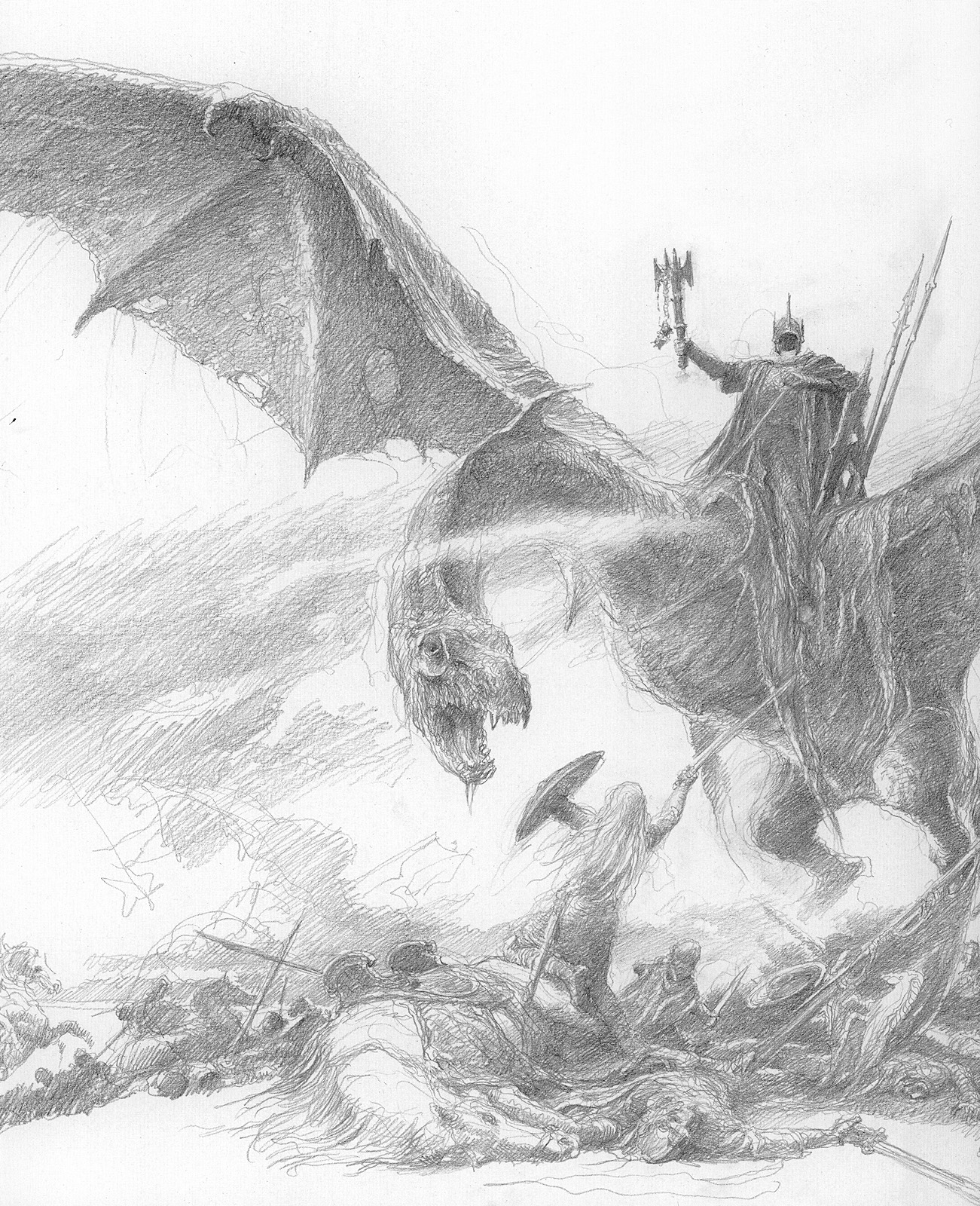 Amazoncom: Customer reviews: The Lord of the Rings Sketchbook